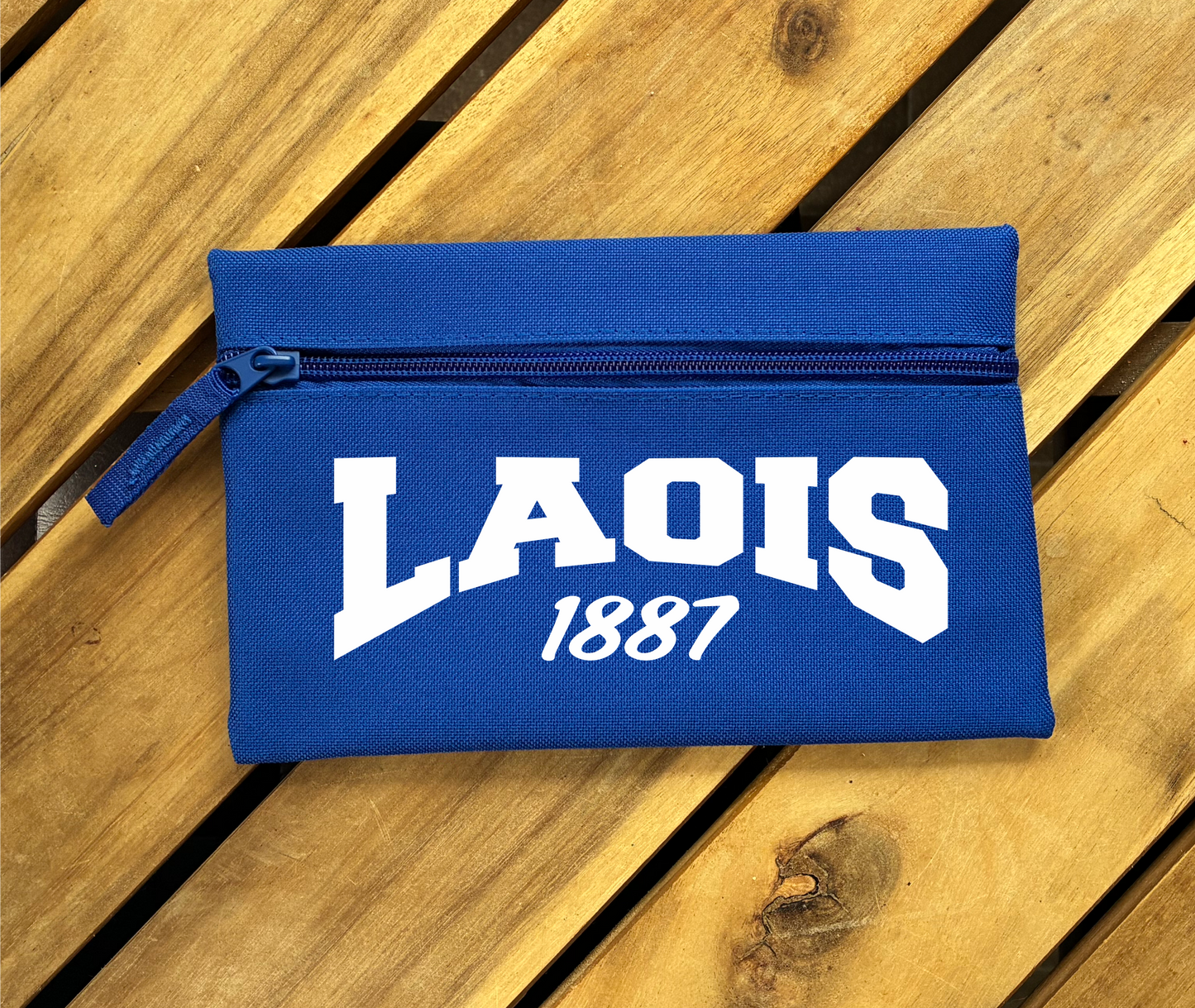 Gaelic Games (GAA) County Colours Pencil Case (single) - Polyester - All Irish Counties Available. Hurling Camogie Gaelic Football Ladies Gaelic Football