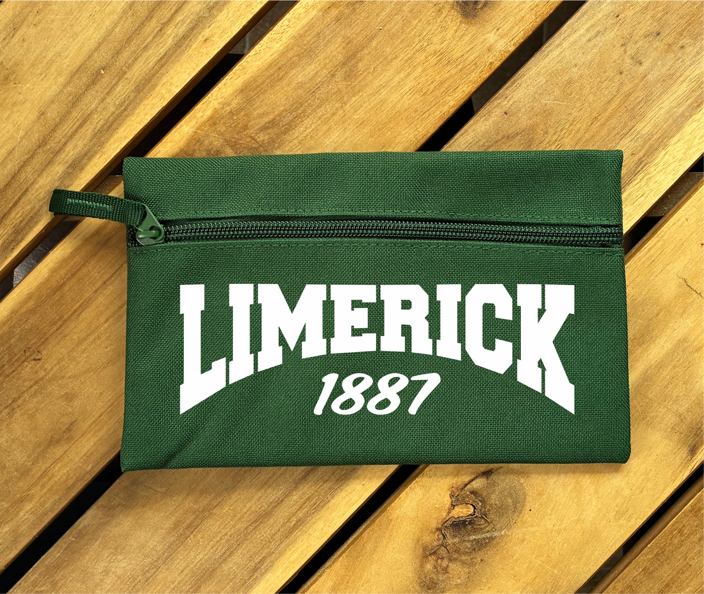 Gaelic Games (GAA) County Colours Pencil Case (single) - Polyester - All Irish Counties Available. Hurling Camogie Gaelic Football Ladies Gaelic Football