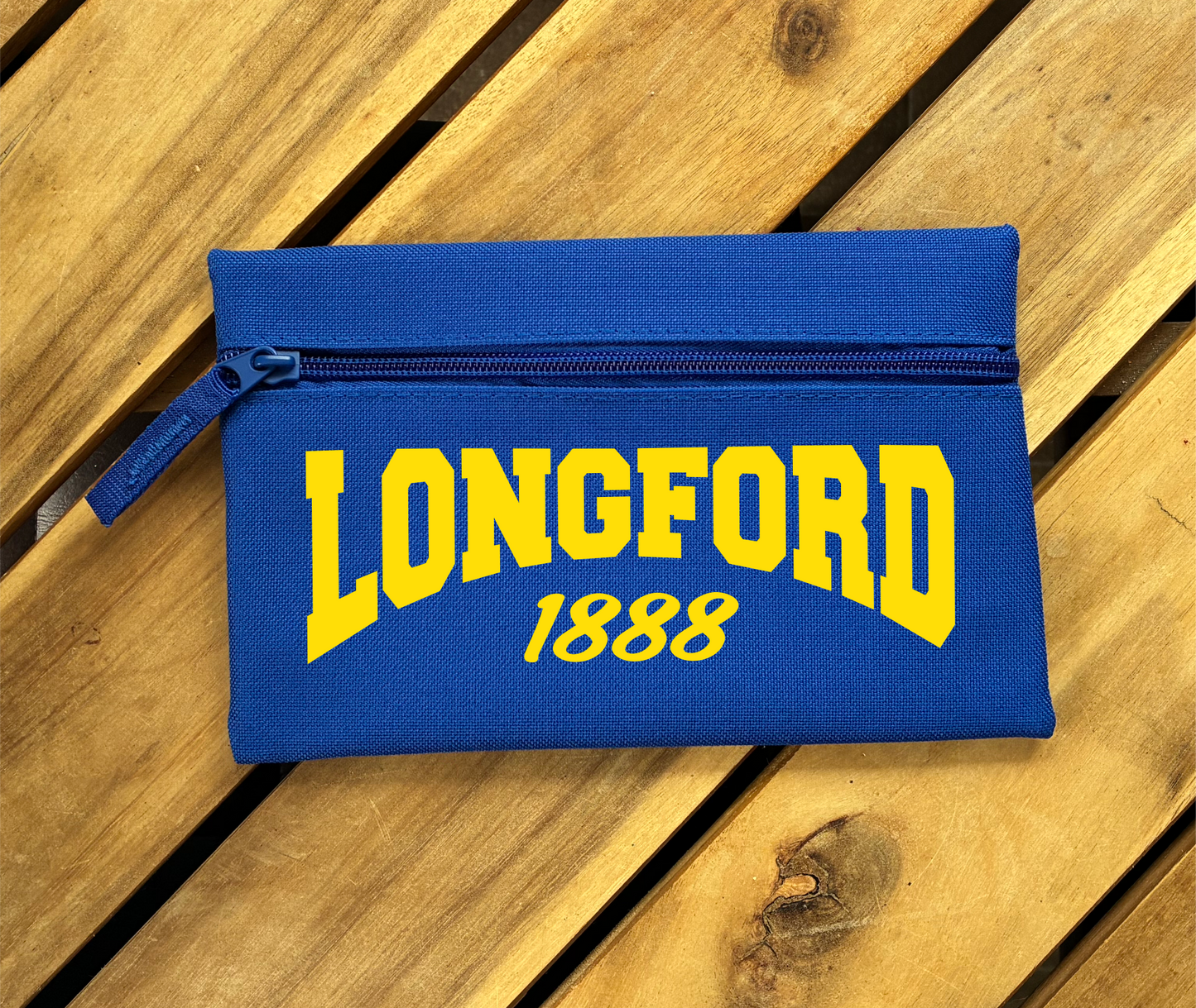 Gaelic Games (GAA) County Colours Pencil Case (single) - Polyester - All Irish Counties Available. Hurling Camogie Gaelic Football Ladies Gaelic Football