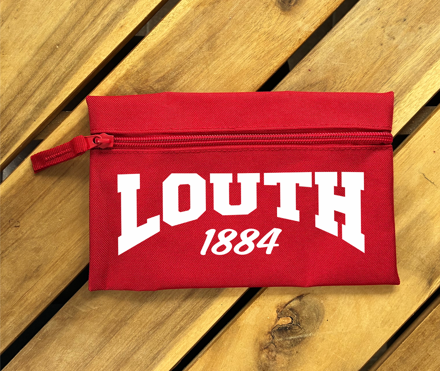 Gaelic Games (GAA) County Colours Pencil Case (single) - Polyester - All Irish Counties Available. Hurling Camogie Gaelic Football Ladies Gaelic Football
