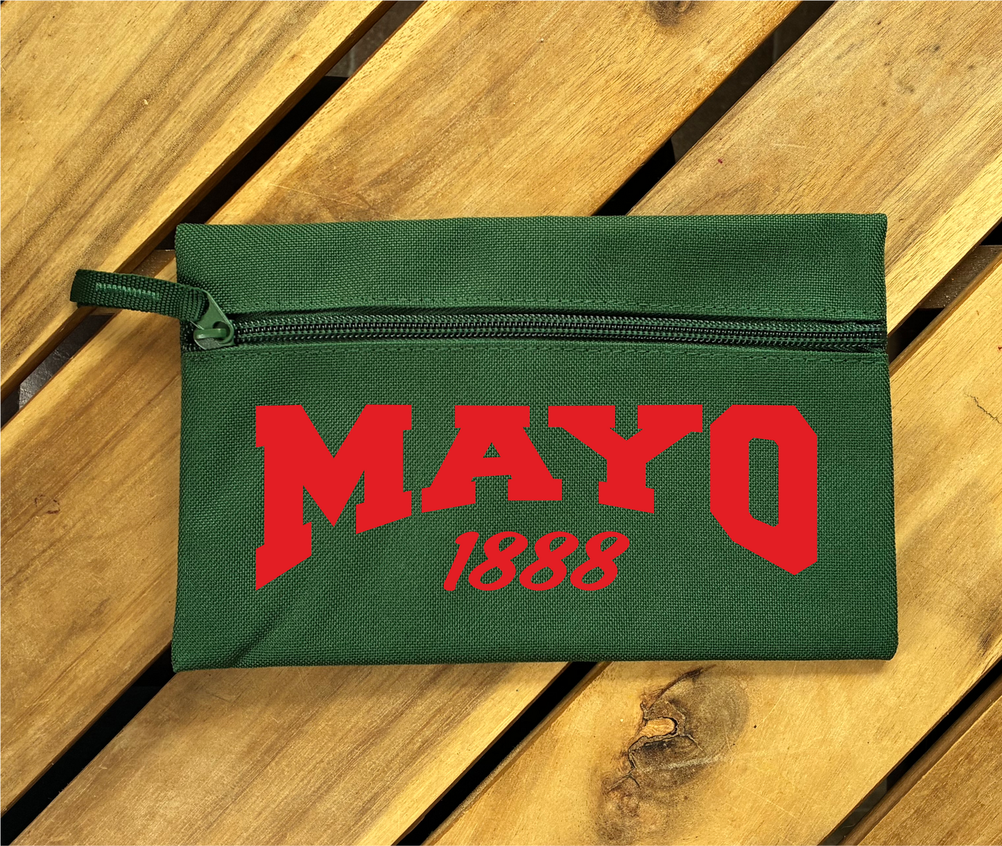 Gaelic Games (GAA) County Colours Pencil Case (single) - Polyester - All Irish Counties Available. Hurling Camogie Gaelic Football Ladies Gaelic Football