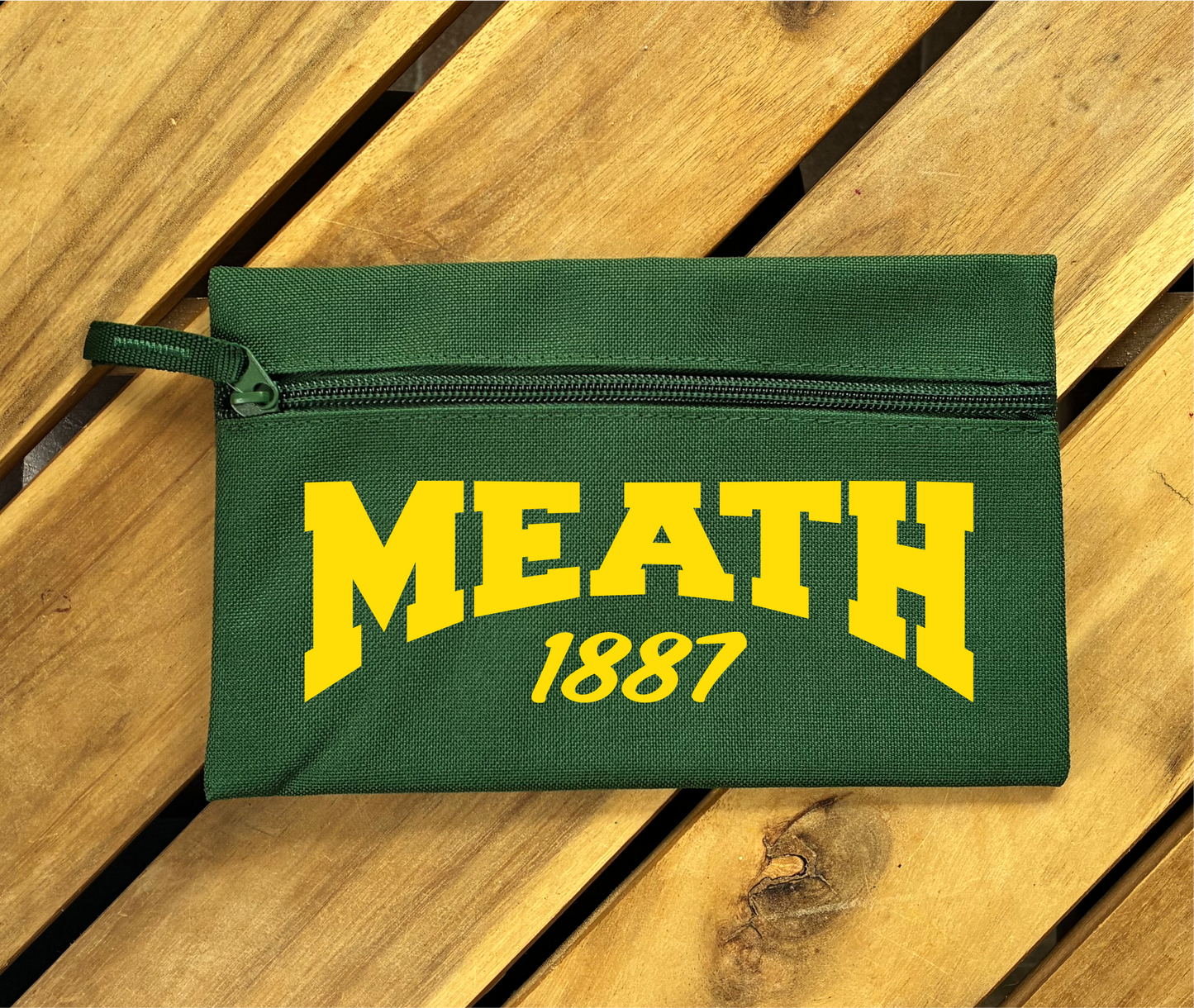 Gaelic Games (GAA) County Colours Pencil Case (single) - Polyester - All Irish Counties Available. Hurling Camogie Gaelic Football Ladies Gaelic Football