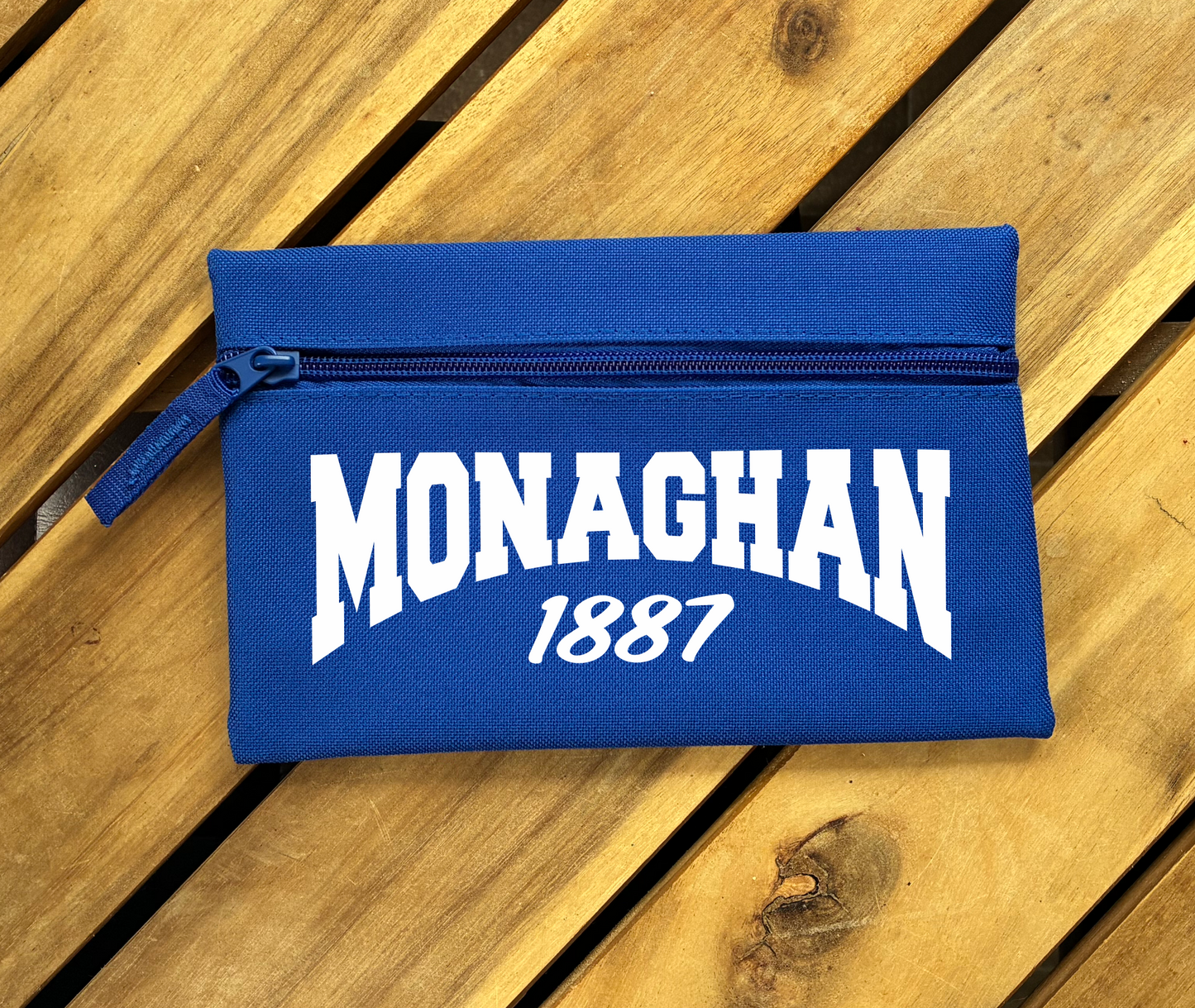 Gaelic Games (GAA) County Colours Pencil Case (single) - Polyester - All Irish Counties Available. Hurling Camogie Gaelic Football Ladies Gaelic Football