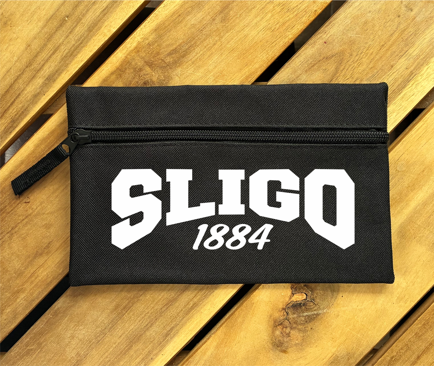 Gaelic Games (GAA) County Colours Pencil Case (single) - Polyester - All Irish Counties Available. Hurling Camogie Gaelic Football Ladies Gaelic Football