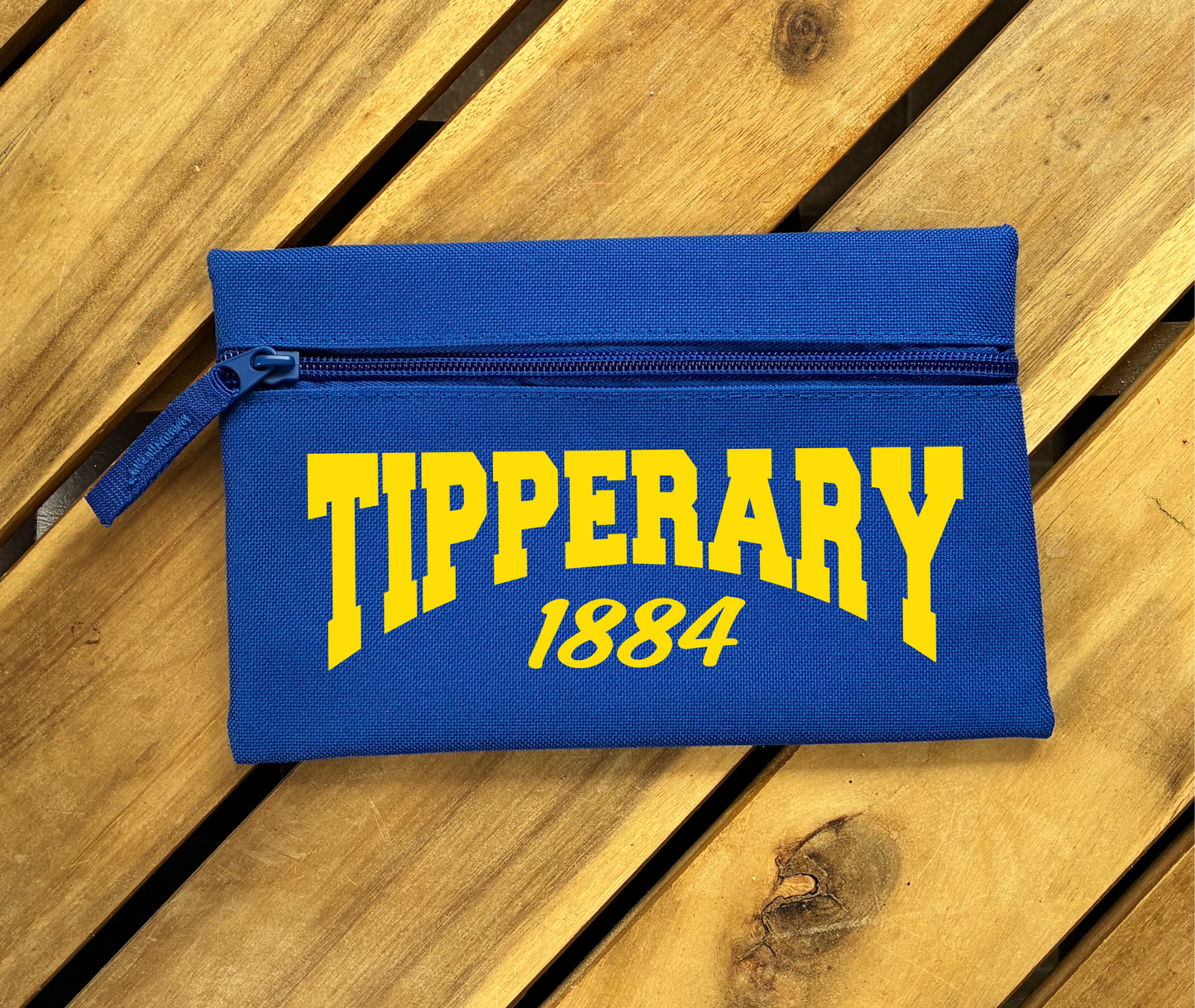 Gaelic Games (GAA) County Colours Pencil Case (single) - Polyester - All Irish Counties Available. Hurling Camogie Gaelic Football Ladies Gaelic Football