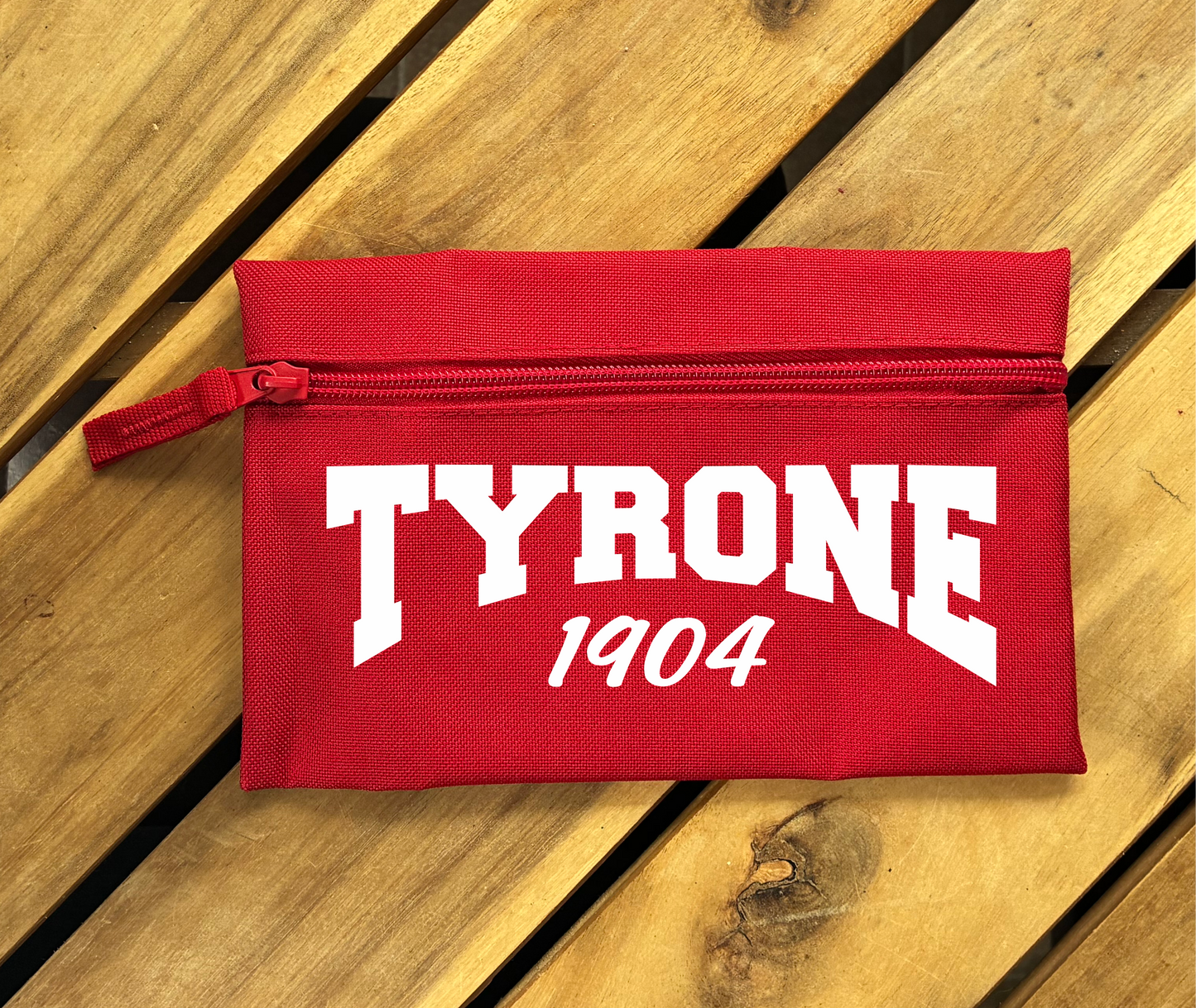 Gaelic Games (GAA) County Colours Pencil Case (single) - Polyester - All Irish Counties Available. Hurling Camogie Gaelic Football Ladies Gaelic Football