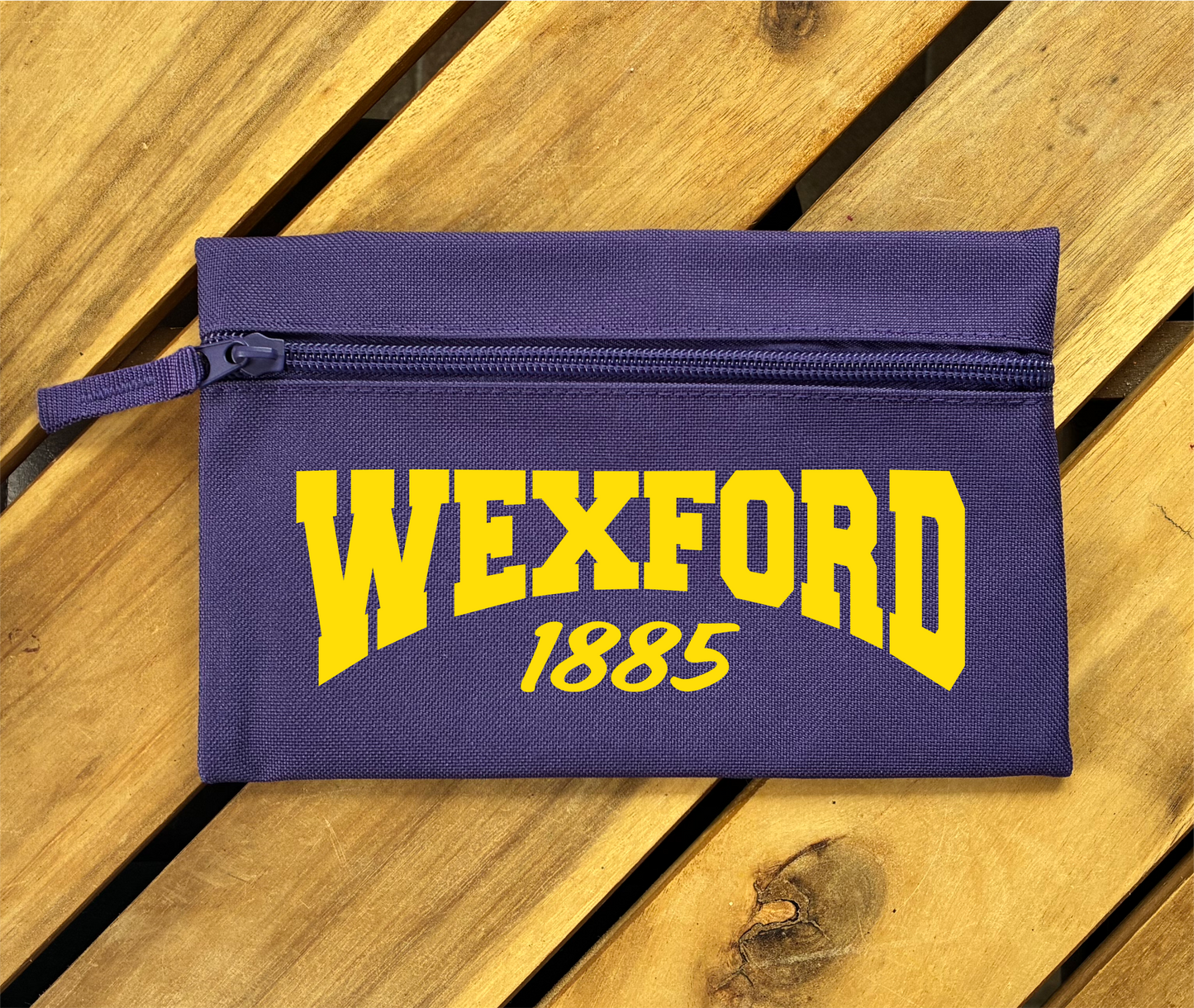 Gaelic Games (GAA) County Colours Pencil Case (single) - Polyester - All Irish Counties Available. Hurling Camogie Gaelic Football Ladies Gaelic Football