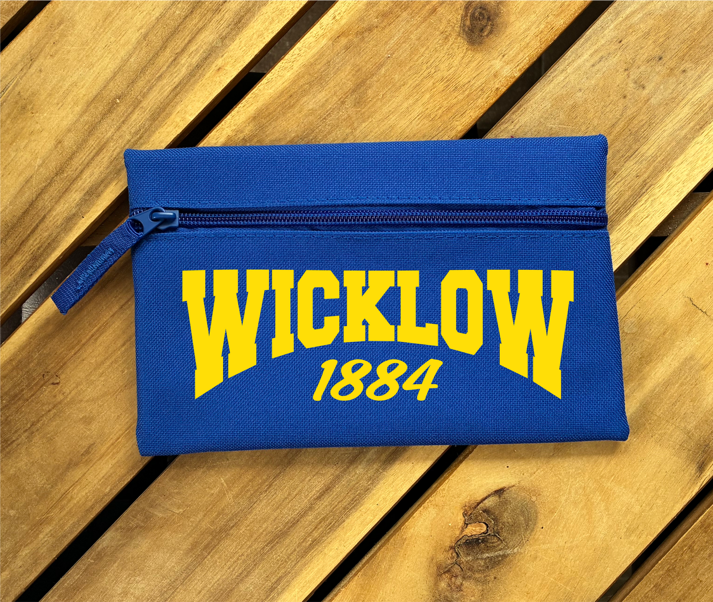 Gaelic Games (GAA) County Colours Pencil Case (single) - Polyester - All Irish Counties Available. Hurling Camogie Gaelic Football Ladies Gaelic Football