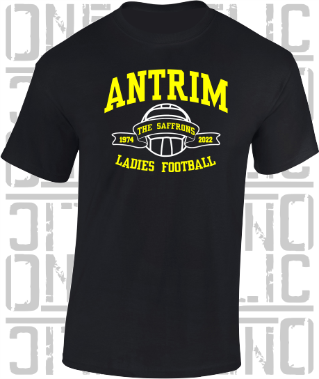 Ladies (Gaelic) Football T-Shirt - Adult - All Counties Available