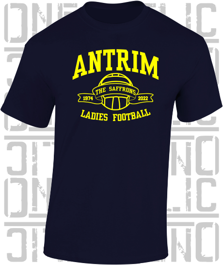 Ladies (Gaelic) Football T-Shirt - Adult - All Counties Available
