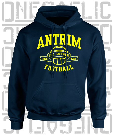 Football - Gaelic - Adult Hoodie - Antrim