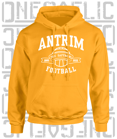 Football Hoodie - Gaelic - Adult - All County Colours Available