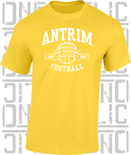 Football - Gaelic - T-Shirt Adult - All Counties Available