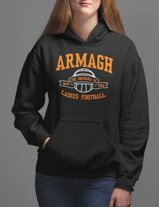 Ladies Gaelic Football Hoodie - Adult - All Counties Available