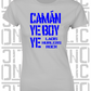 Camán Ye Boy Ye - Hurling T-Shirt Ladies Skinny-Fit - Laois