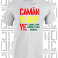 Camán Ye Boy Ye - Hurling T-Shirt Adult - Carlow