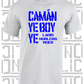 Camán Ye Boy Ye - Hurling T-Shirt Adult - Laois