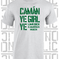 Camán Ye Girl Ye - Camogie T-Shirt Adult - Limerick