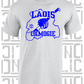 County Map Camogie T-Shirt - Adult - Laois