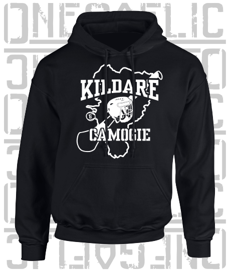 County Map Camogie Hoodie - Adult - Kildare