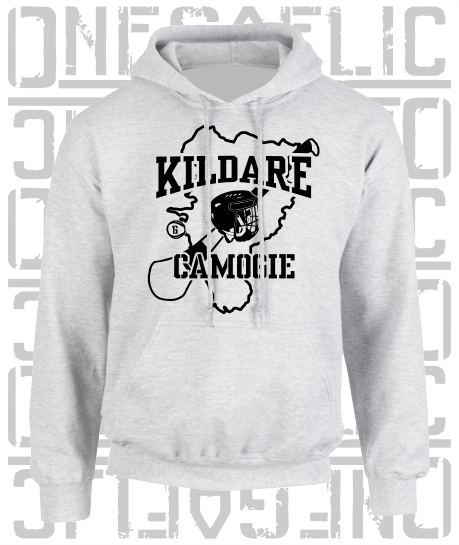 County Map Camogie Hoodie - Adult - Kildare