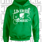 County Map Camogie Hoodie - Adult - Limerick