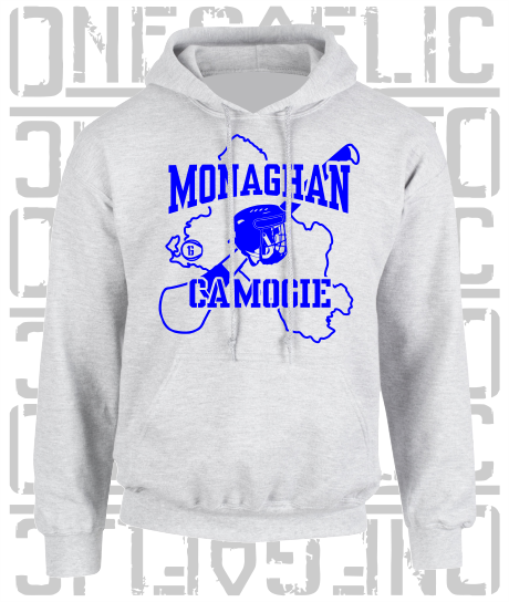 County Map Camogie Hoodie - Adult - Monaghan