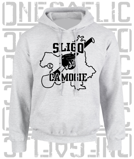 County Map Camogie Hoodie - Adult - Sligo