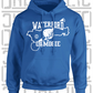 County Map Camogie Hoodie - Adult - Waterford