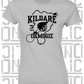 County Map Camogie Ladies Skinny-Fit T-Shirt - Kildare