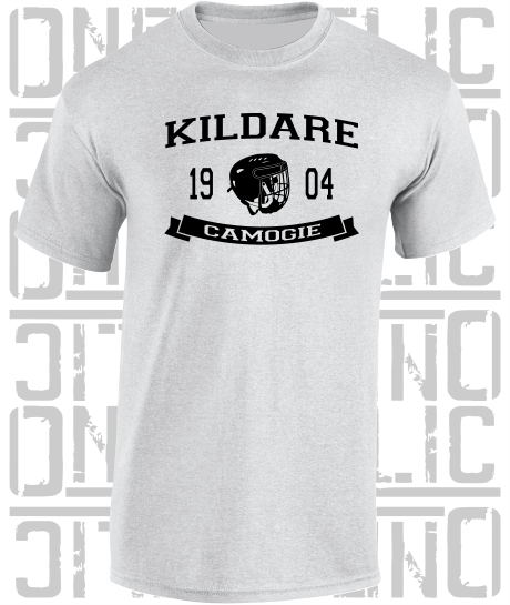 Camogie Helmet T-Shirt - Adult - Kildare
