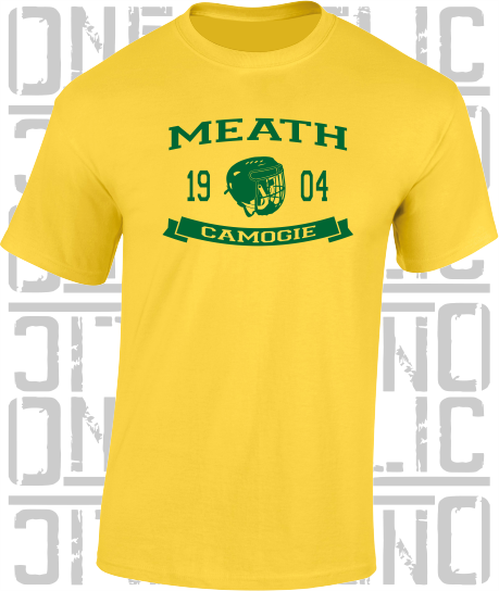 Camogie Helmet T-Shirt - Adult - Meath