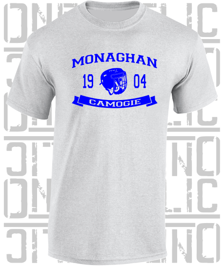 Camogie Helmet T-Shirt - Adult - Monaghan