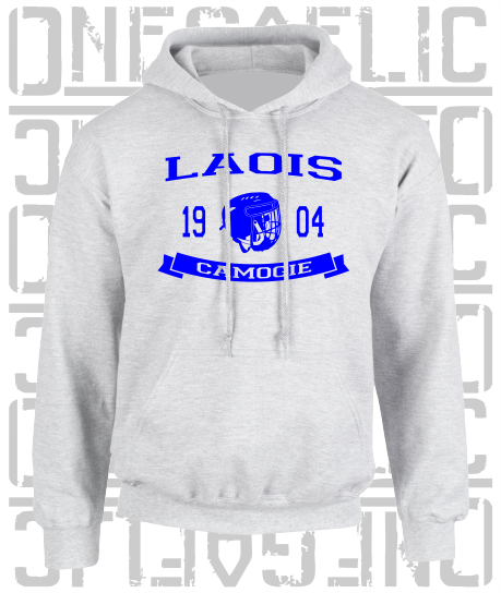 Camogie Helmet Design Hoodie - Adult - Laois