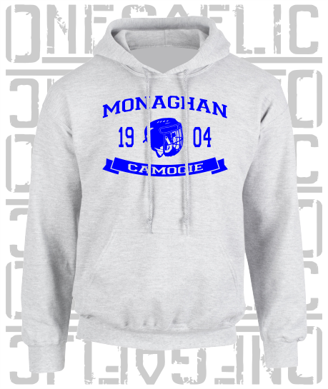 Camogie Helmet Design Hoodie - Adult - Monaghan