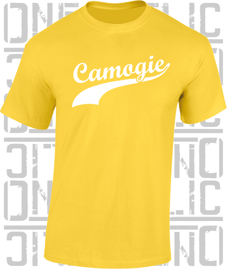 Camogie Swash T-Shirt - Adult - Antrim