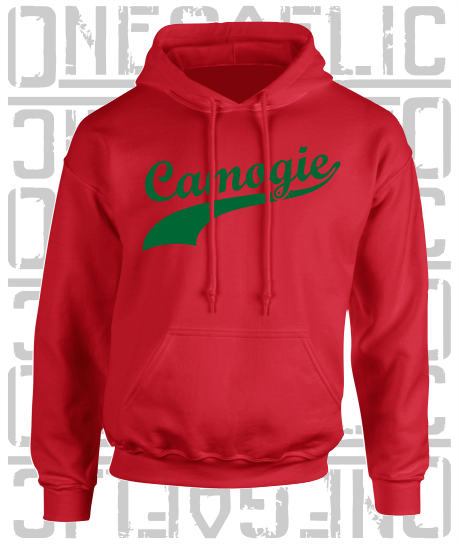 Camogie Swash Hoodie - Adult - Mayo