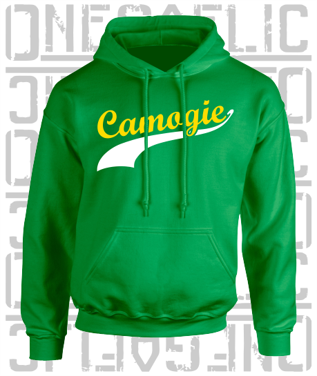 Camogie Swash Hoodie - Adult - Offaly