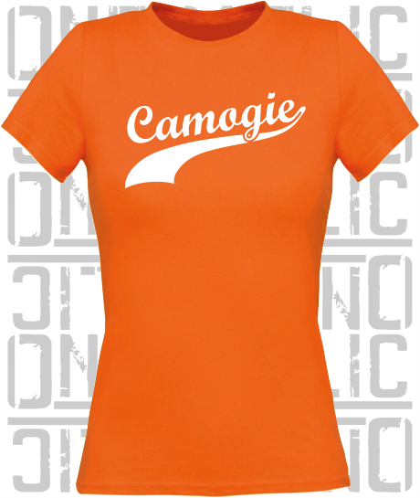 Camogie Swash T-Shirt - Ladies Skinny-Fit - Armagh