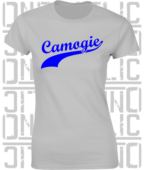 Camogie Swash T-Shirt - Ladies Skinny-Fit - Cavan