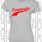 Camogie Swash T-Shirt - Ladies Skinny-Fit - Derry