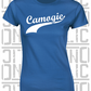 Camogie Swash T-Shirt - Ladies Skinny-Fit - Laois