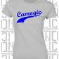 Camogie Swash T-Shirt - Ladies Skinny-Fit - Monaghan