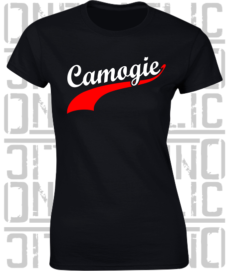 Camogie Swash T-Shirt - Ladies Skinny-Fit - Sligo