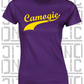 Camogie Swash T-Shirt - Ladies Skinny-Fit - Wexford