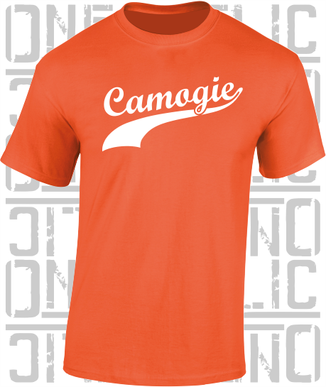 Camogie Swash T-Shirt - Adult - Armagh