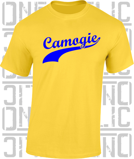 Camogie Swash T-Shirt - Adult - Clare