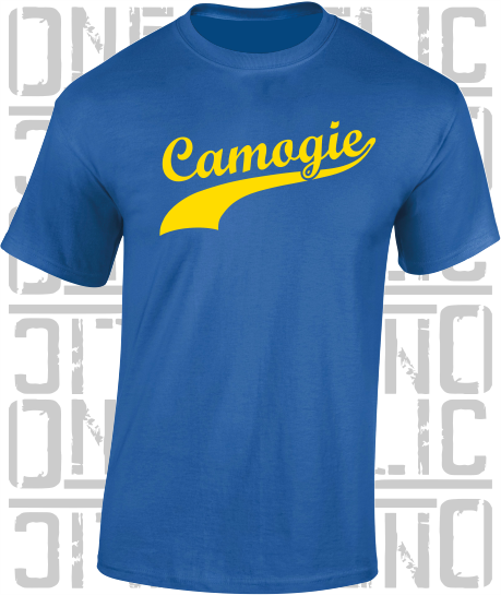 Camogie Swash T-Shirt - Adult - Clare