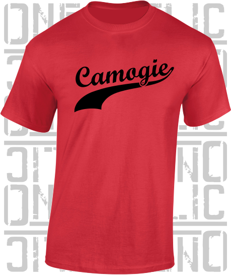 Camogie Swash T-Shirt - Adult - Down