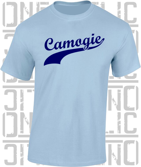 Camogie Swash T-Shirt - Adult - Dublin